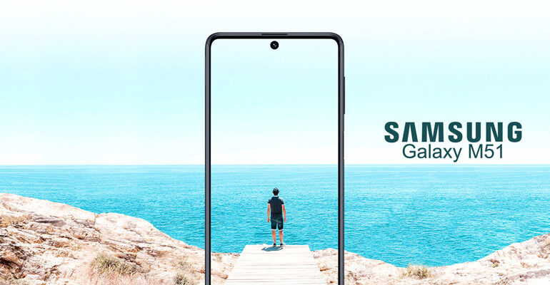 Samsung Galaxy M51 – unschlagbarer Akku