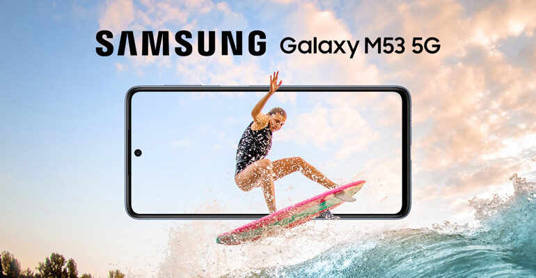 Samsung Galaxy M53 5G – vielseitig nutzbar