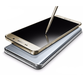 Samsung Galaxy Note 5: Lollipop-Androide mit 5,7-Zoll-Bildschirm