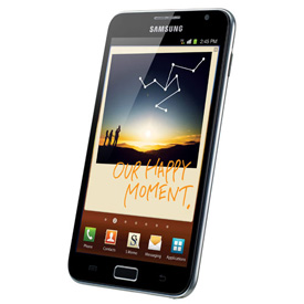 Samsung N7000 Galaxy Note: Großes Smartphone oder kleines Tablet?