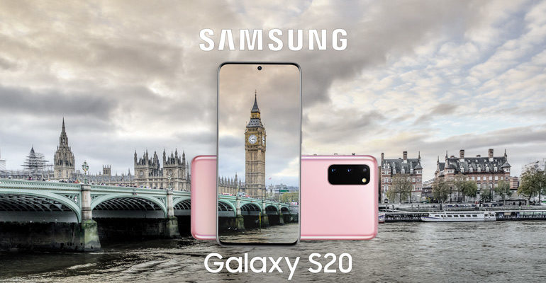 Samsung Galaxy S20 – ein perfekter Einstieg in die Oberklasse