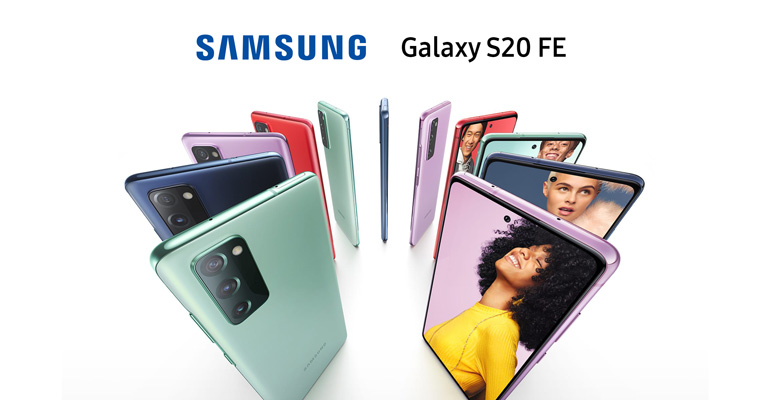 Samsung Galaxy S20 FE –  genau nach Kundenwunsch