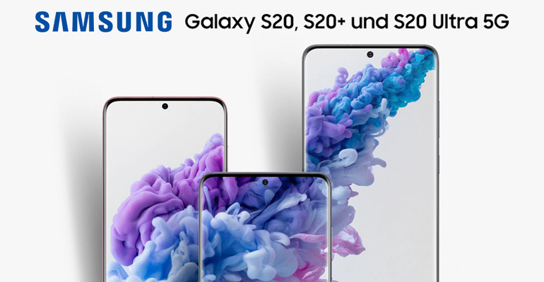 Samsung Galaxy S20 – die neuen Premium-Smartphones sind da