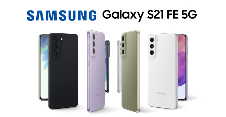 Samsung Galaxy S21 FE – die optimierte Neuauflage