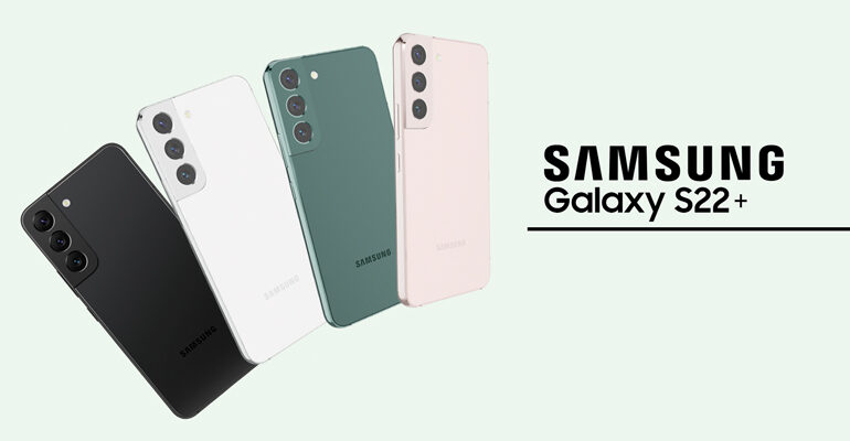 Samsung Galaxy S22+ – die goldene Mitte