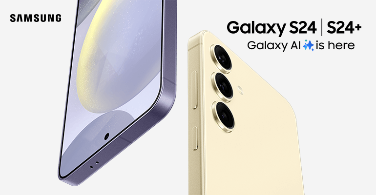 Samsung Galaxy S24+: KI-Überflieger