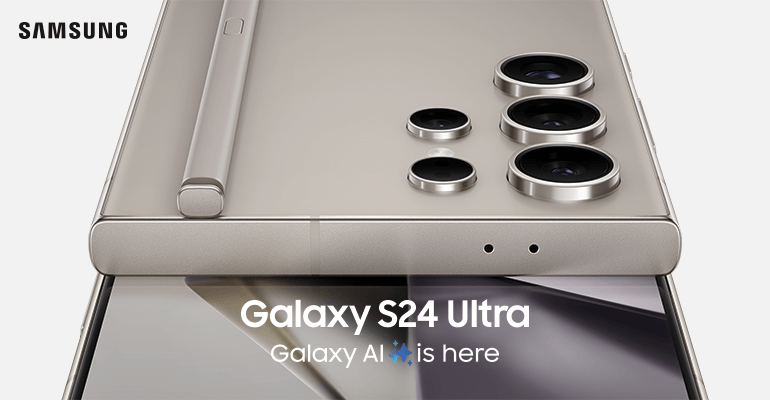Samsung Galaxy S24 Ultra: Meilenstein mit Galaxy AI