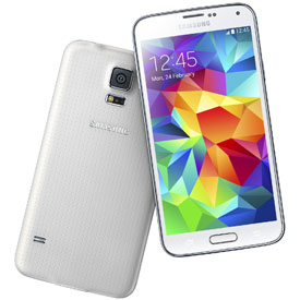 Samsung Galaxy S5: wasser- und staubgeschütztes Smartphone mit Android 4.4. KitKat und 5,1-Zoll-Touchscreen