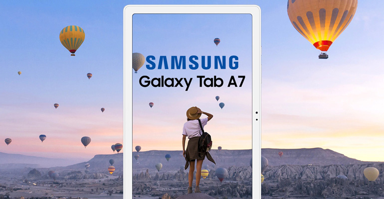 Samsung Galaxy Tab A7 10.4 LTE – stilvoll und energetisch unterwegs