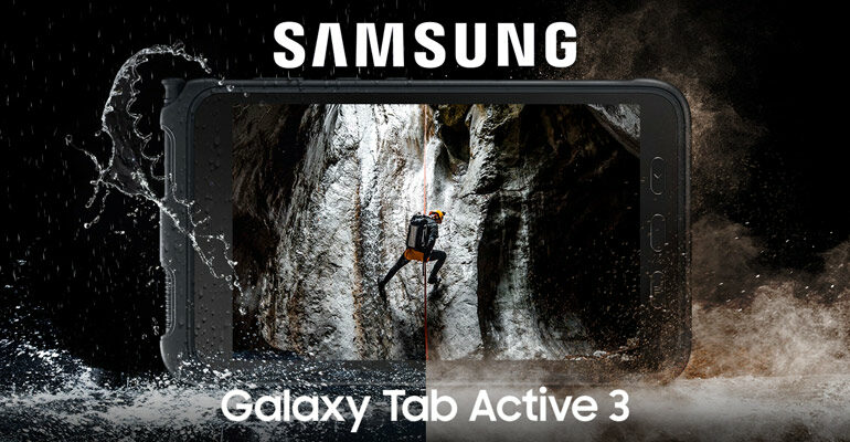 Samsung Galaxy Tab Active 3 – Das Outdoor-Tablet