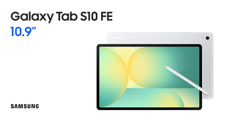 Samsung Galaxy Tab S10 FE 10.9 5G: Viel Ausstattung für wenig Geld