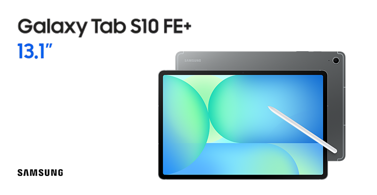 Samsung Galaxy Tab S10 FE Plus 13.1 5G: Mehr Raum für Produktivität
