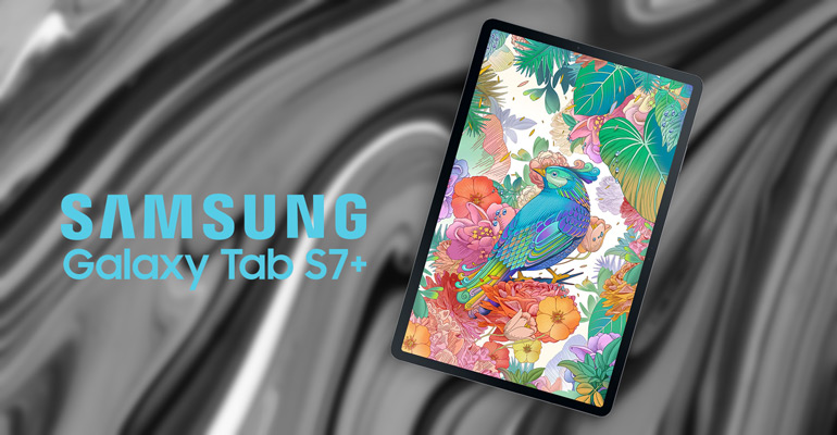 Samsung Galaxy Tab S7+ – leistungsstarkes Tablet mit 5G