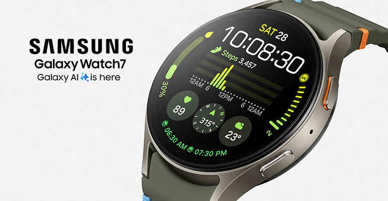 Samsung Galaxy Watch 7: Moderne Smartwatch mit vielen Sensoren