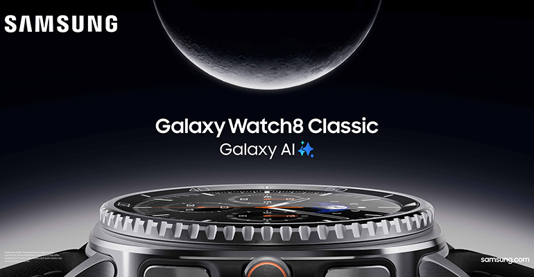 Samsung Galaxy Watch 8 Classic: Premium-Smartwatch mit rotierender Lünette