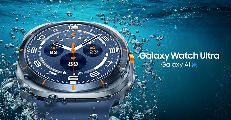 Samsung Galaxy Watch Ultra (2025): Titan-Power mit 100 Stunden Akku