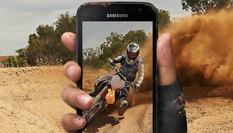 Samsung Galaxy XCover 4 – der toughe Android für den Großstadtdschungel
