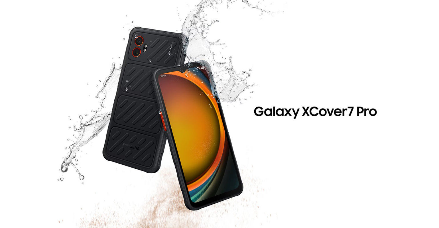Samsung Galaxy Xcover 7 Pro: Das robuste Profi-Smartphone für Alltag & Außeneinsatz