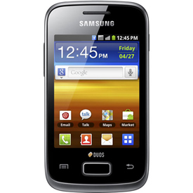 Samsung Galaxy Y Duos – Dual-SIM-Smartphone mit Android-Betriebssystem