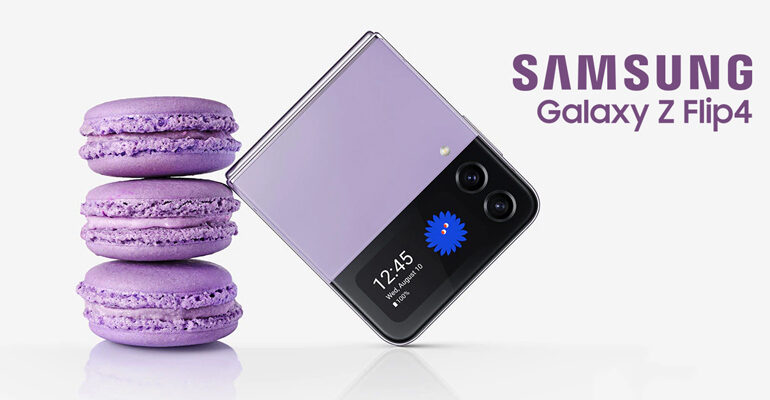 Samsung Galaxy Z Flip 4 – für die freie Entfaltung