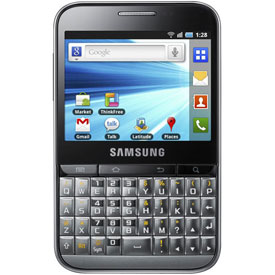 Samsung B5510 Galaxy Y Pro: Günstiges Messaging und Social Media-Handy