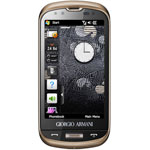 Samsung B7620 Giorgio Armani: Designer-Smartphone mit QWERTZ-Tastatur