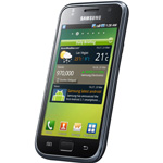 Samsung Galaxy S I9000: Multimedia-Handy mit überragendem Display