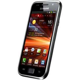 Samsung I9001 Galaxy S Plus: Entertainment pur!