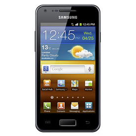 Samsung Galaxy S Advance – Android-Smartphone mit 4 Zoll Touchscreen und schnellem Dual-Core-Prozessor