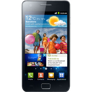 Samsung I9100 Galaxy S II: Android-Smartphone mit Super AMOLED Plus Display und 8-Megapixelkamera