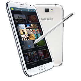 Samsung Galaxy Note II – riesiger 5,5″ Touchscreen, S-Pen und 8-Megapixelkamera