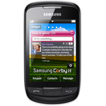 Samsung S3850 Corby II: Einsteiger-Smartphone mit 2-Megapixelkamera und WLAN