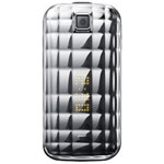 Samsung Glamour S5150: Modisches Klapphandy in Stepp-Optik