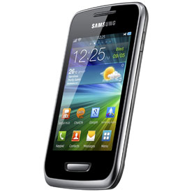Samsung S5380 Wave Y: 3,2“ TFT-Touchscreen mit WLAN und bada 2.0 Betriebssystem