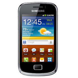 Samsung Galaxy Mini 2 – poppiges Einsteiger-Smartphone mit Android und NFC