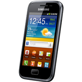 Samsung Galaxy Ace Plus – simpel und elegant