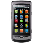 Samsung S8500 Wave: 1-GHz-Prozessor, Super-AMOLED-Touchscreen und HSDPA