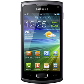 Samsung S8600 Wave 3: 4″-Touchscreen mit WLAN, WiFi Direct und neuester Version des Bada-Betriebssystems