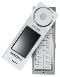 Das Shuffle-Handy: Samsung X830