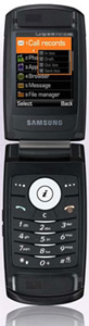 Flachste Klappe der Welt – das Samsung D830