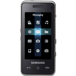 Samsung F490: Touchscreen-Handy mit HSDPA