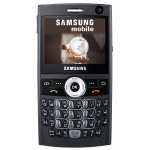 Schlankes Smartphone mit Vollausstattung: Samsung i600