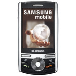 Samsung i710: Leichtes Business-Smartphone mit Touchscreen