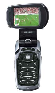 TV im Miniformat – die mobile „Flimmerkiste“ Samsung P900
