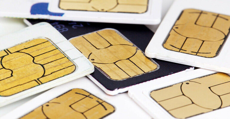 SIM-Karten und SIM-Karten-Slots