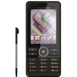 Sony-Ericsson G900: Surfmaschine mit Touchscreen