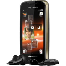 Sony-Ericsson Mix Walkman: Mobile Karaoke-Maschine mit 3″-Touchscreen und 3,2-Megapixelkamera