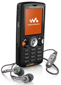 Neues Walkman-Handy: Sony-Ericsson W810i
