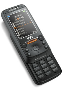Sony Ericsson W850i: der Slider-Walkman mit UMTS
