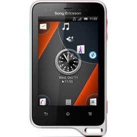 Sony-Ericsson Xperia Active: Outdoor-Smartphone mit Android und vielen Sport-Apps